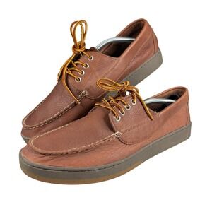 L.L. Bean | Shoes | Nwob Ll Bean Mens Brown Boat Shoes Leather